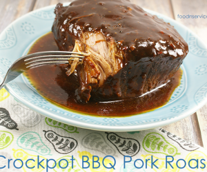 Crockpot BBQ Pork Roast