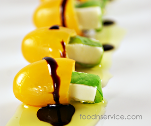 Mini Caprese Appetizers