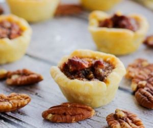 Bite-sized Pecan Tassies