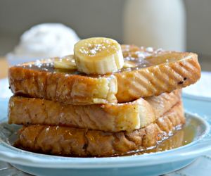 Bananas Foster French Toast