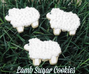Lamb Sugar Cookies
