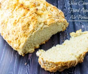 SWISS CHEESE HARD APPLE ALE BREAD