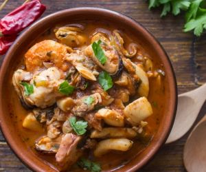 Easy Italian Fish Soup
