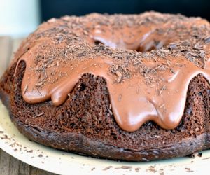 Chocolate Espresso Bundt Cake