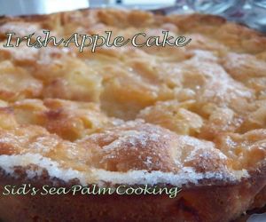 Irish Apple Cake