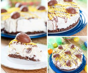 Creme Egg Cheesecake