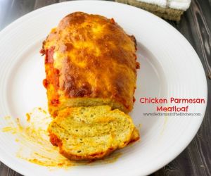 CHICKEN PARMESAN MEATLOAF