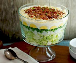 Easy 7 Layer Salad