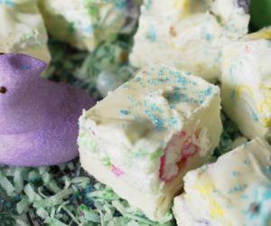 3-Ingredient Peeps Fudge Recipe