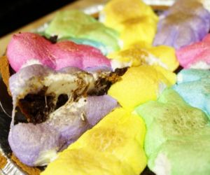 Peeps S'mores Pie Recipe