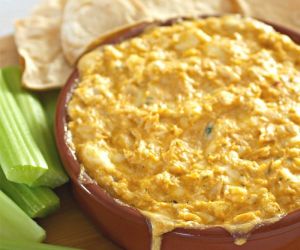 Spicy Buffalo Chicken Dip