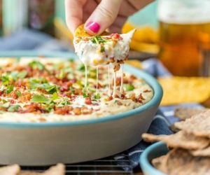 Bacon Beer Cheese Dip