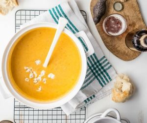 Beer Cheese Soup