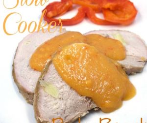 Bacon Wrapped Slow Cooker Pork Roast