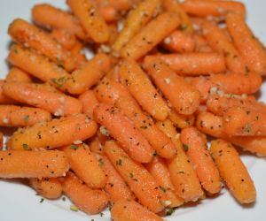 Parmesan Roasted Carrots