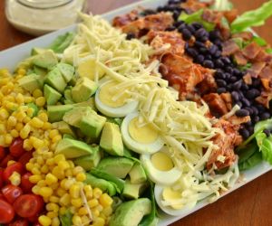 Barbecue Chicken Cobb Salad