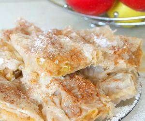 Easy Filo Pastry Apple Pie