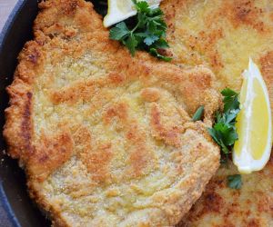 Grain Free Pork Milanese