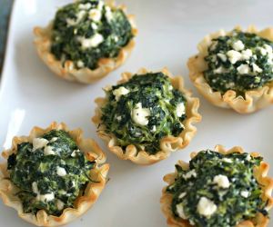 Easy Mini Spanakopita