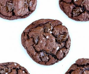 Gluten-Free Chocolate Brownie Cookies