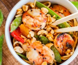 Chilled Oriental Sesame Noodles