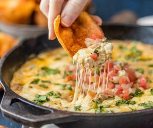 Chili Cheese Dip Skillet