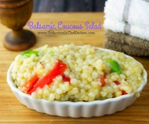 BALSAMIC COUSCOUS SALAD