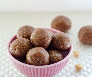 No Bake Peanut Butter Cookie Bites