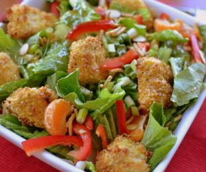 Crunchy Asian Chicken Salad