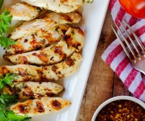 Chargrilled Lemon Garlic Chicken