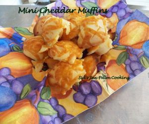 Sweet Cheddar Mini Muffins