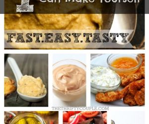 7 Condiments You Can Make Yourself