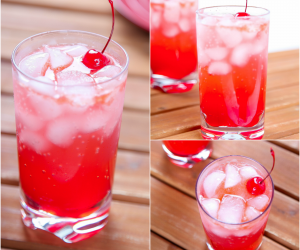 Shirley Temple Recipe