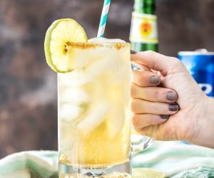 Ginger Beer Fizz