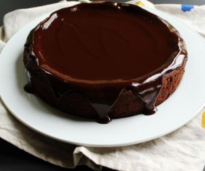 Dense Gluten Free Chocolate Cake