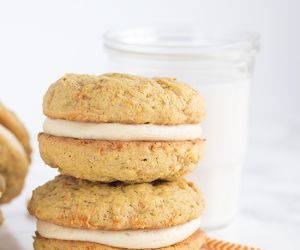 Peanut Butter Carrot Cake Whoopie Pies