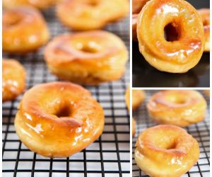 Krispy Kreme Donut Recipe