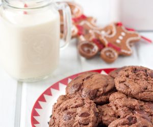 Chocolate Chinese Five Spice Cookies