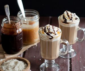 Salted Caramel Mocha Latte