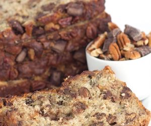 Extreme Banana Nut Bread