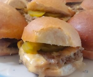 Easy White Castle Sliders Baked (copycat)