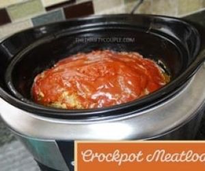 Crockpot Meatloaf