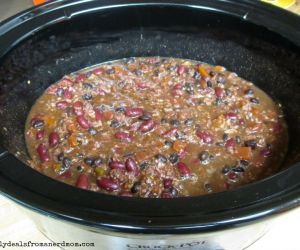 Slow Cooker Chili