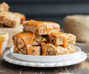 Nutty Blondies