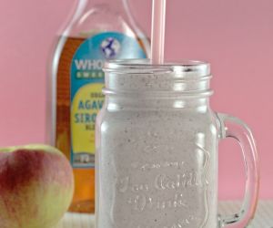 Apple Cottage Cheese Smoothie