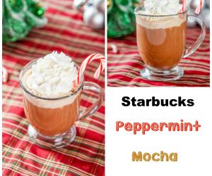 Copycat Starbucks Peppermint Mocha