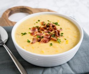 Quick Bacon Potato Soup