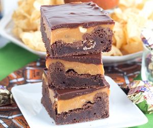 Snickers Brownies