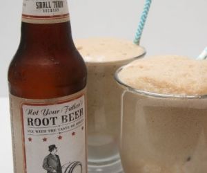 Not Your Father's Root Beer Float