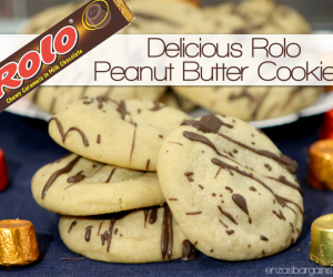 Rolo Peanut Butter Cookies – Cookies Made With Rolos